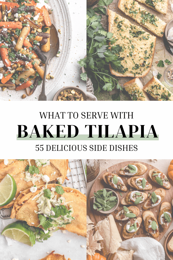 55 Easy + Healthy Side Dishes for Baked Tilapia